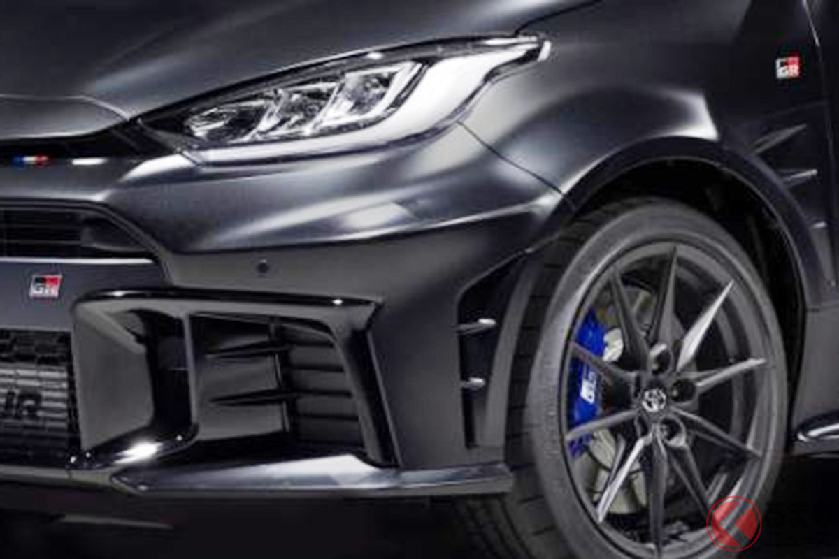 トヨタ「GRヤリス」特別仕様車「Sebastien Ogier 9x World Champion Edition」