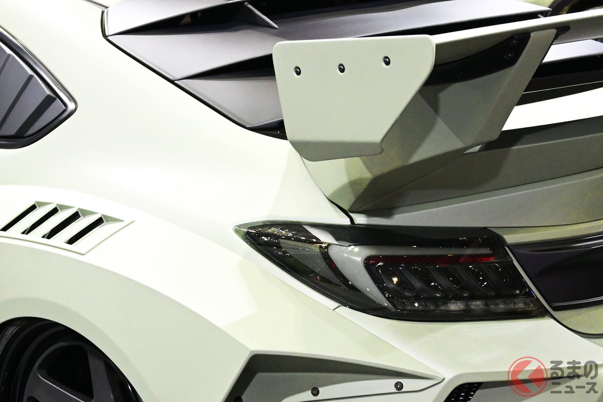 トヨタ「GR86」ベースとしたドリフト仕様のカスタムカー