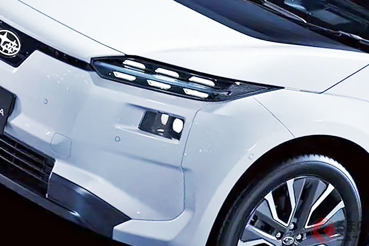 イメージを大きく変えたフロントマスクにも注目!