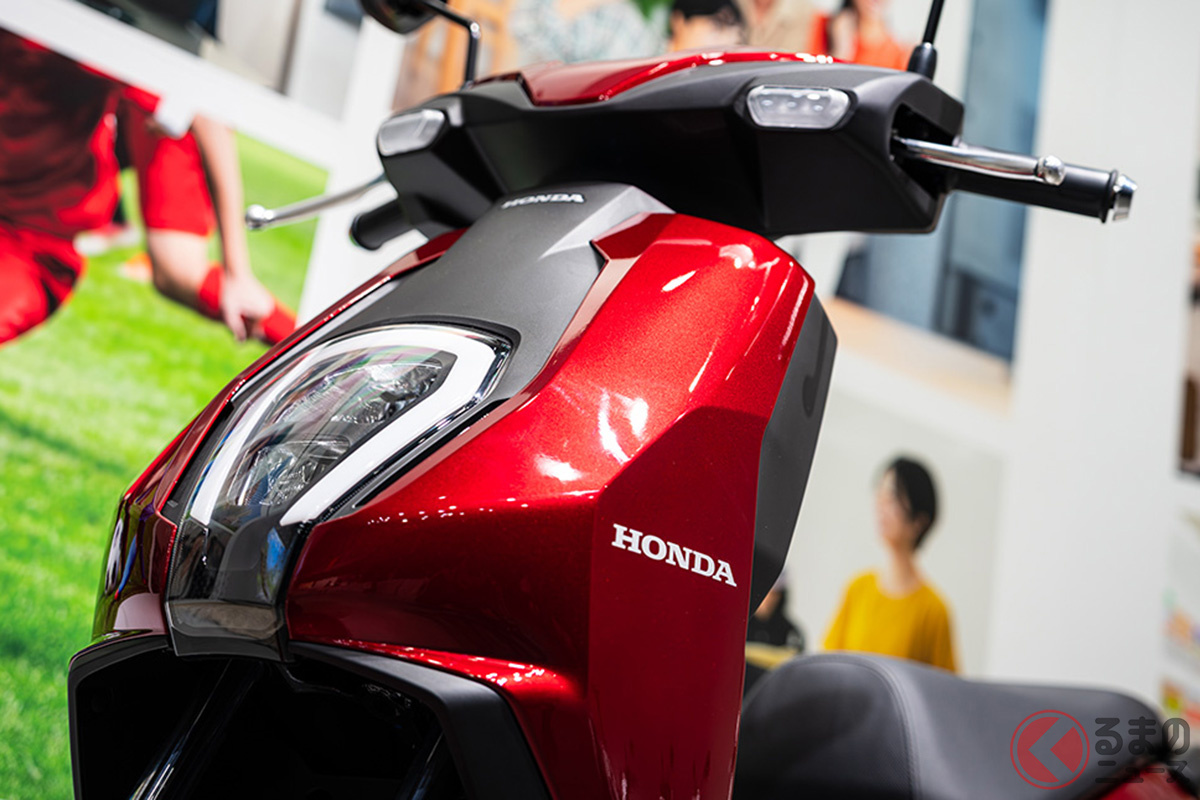 ホンダの原付一種電動スクーター「ICON e:(アイコン イー)」
