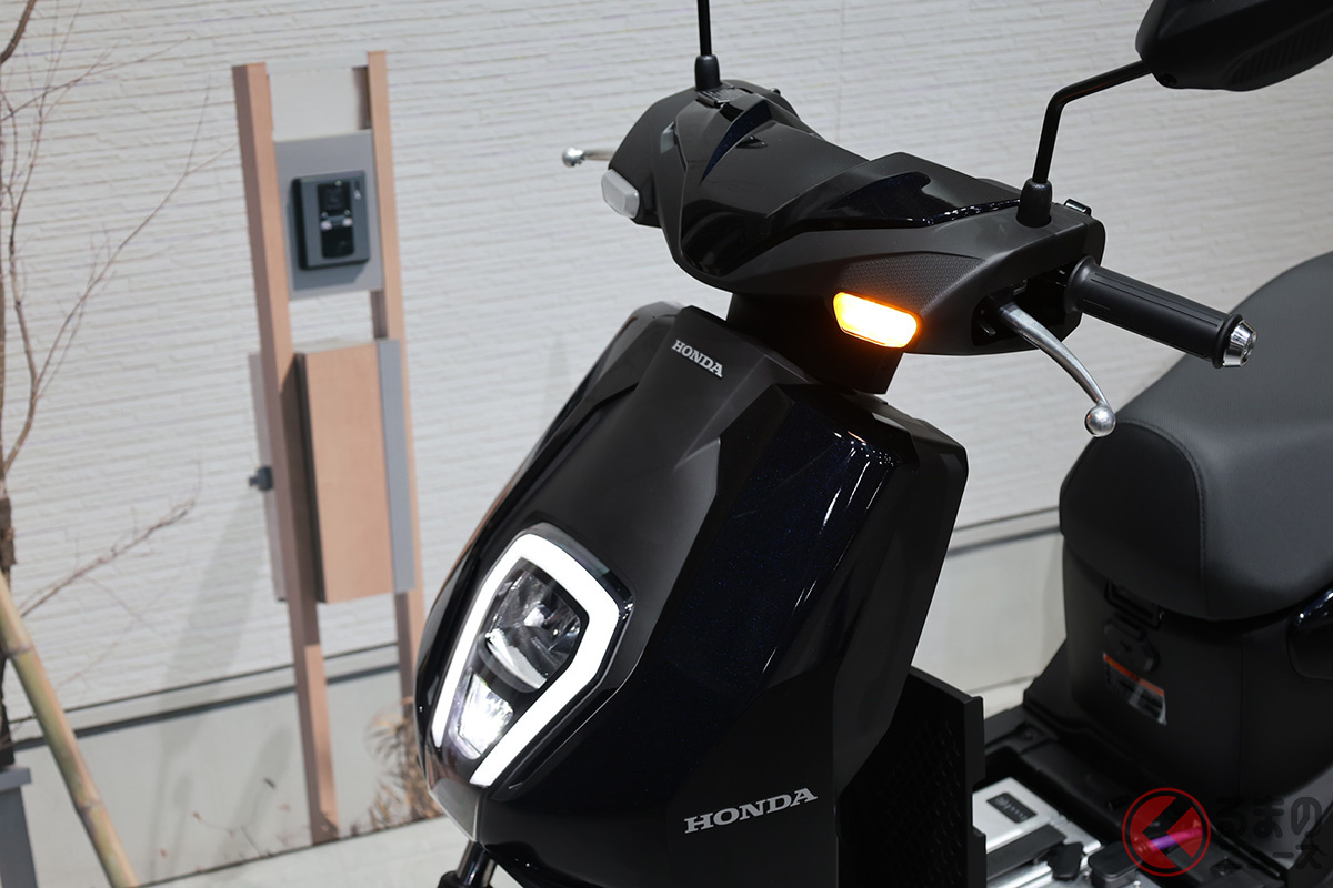 ホンダの原付一種電動スクーター「ICON e:(アイコン イー)」