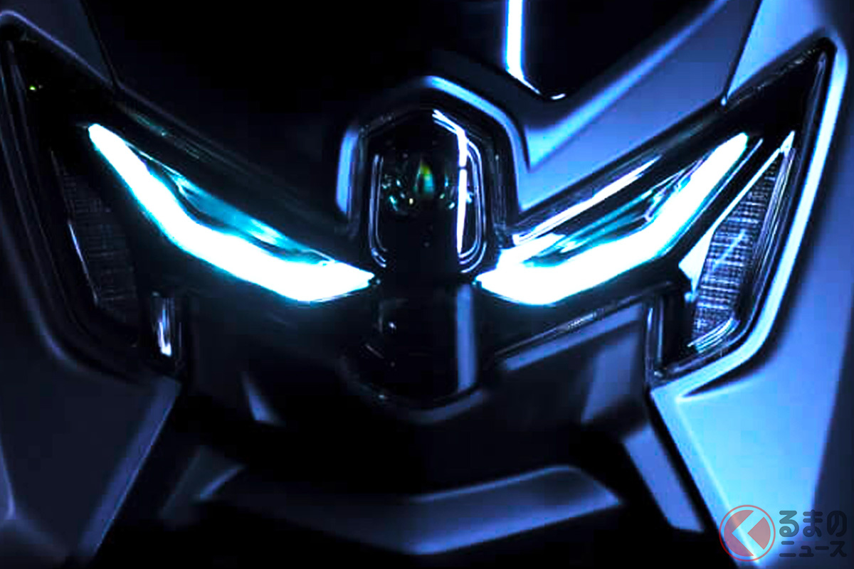 ヤマハ新「“小さな”ビッグスクーター」実車公開!