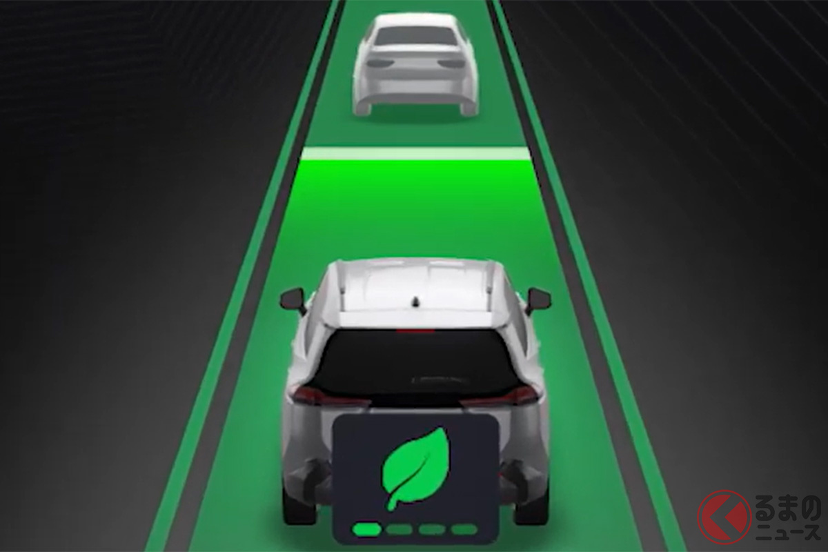 ユーザーからは「スリップストリーム機能だ」「トヨタがこれを作るのか」といった驚きの声が（出典：トヨタ自動車）