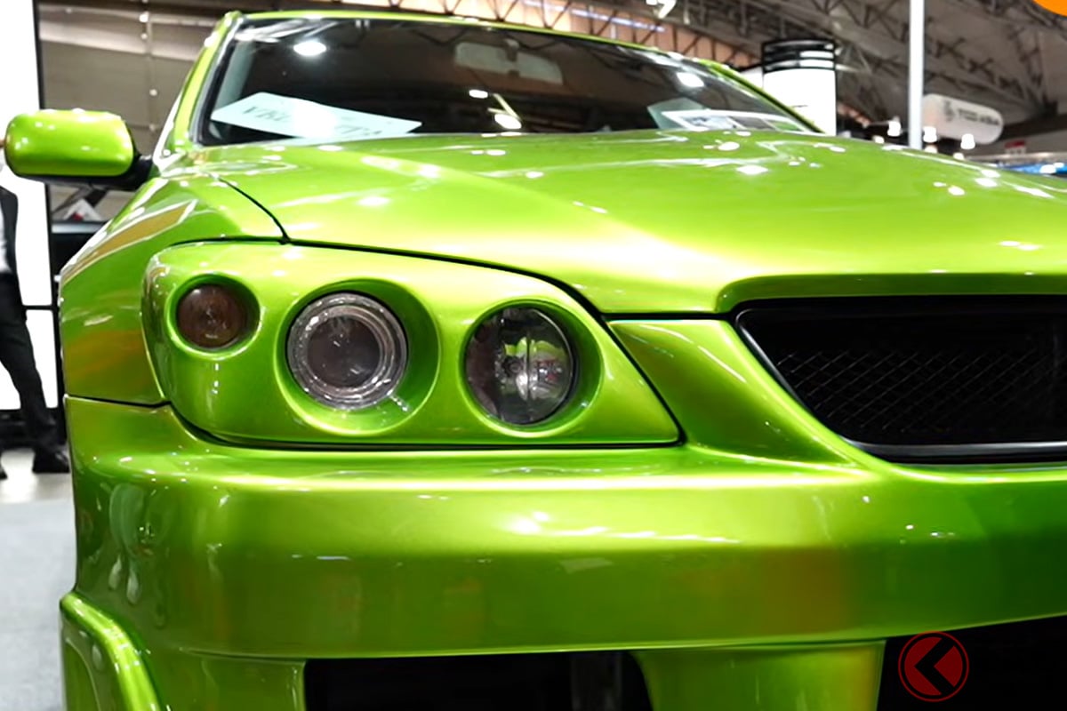 トヨタの「アルテッツァ」がワイスピ仕様に!