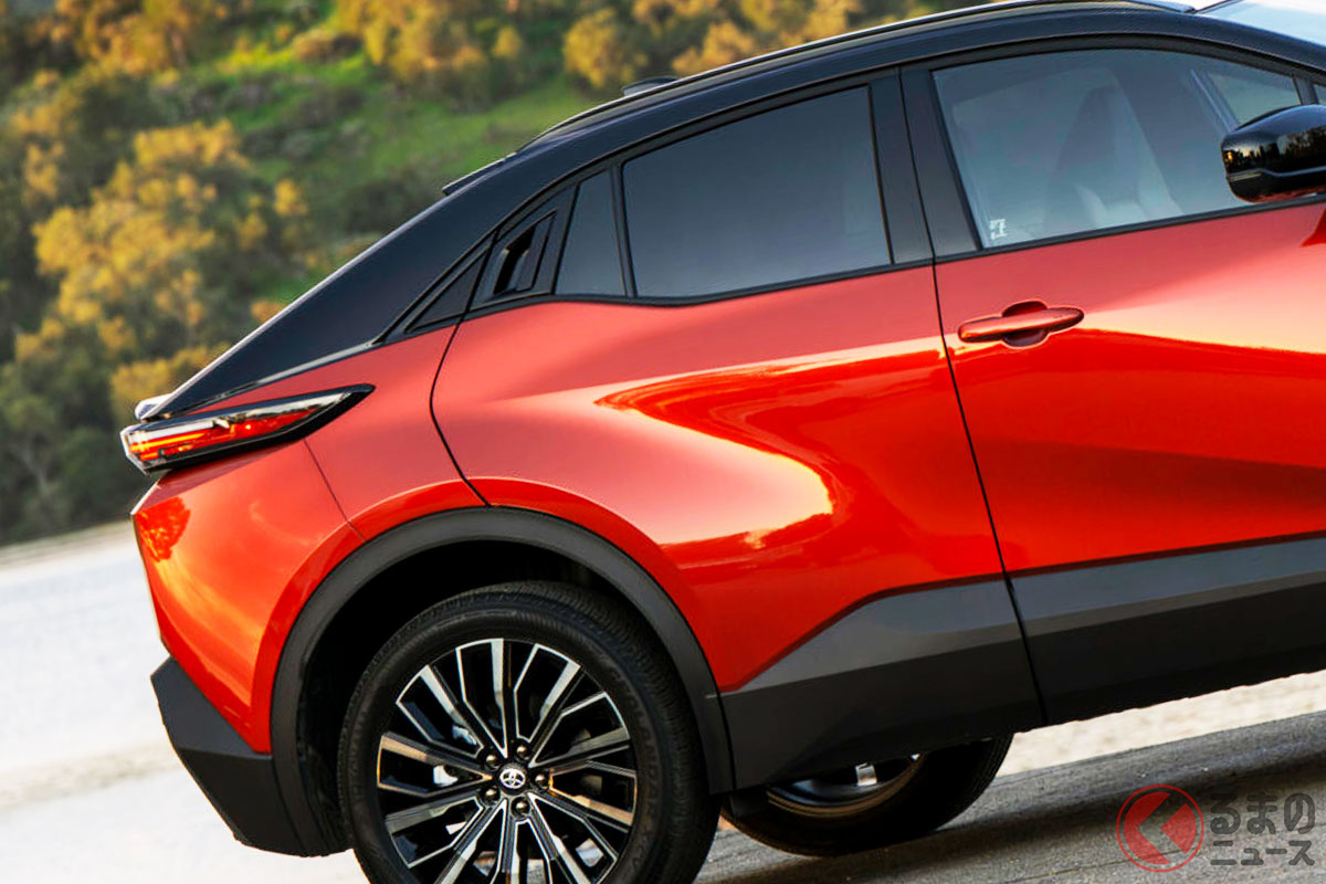 米国で登場した新型「C-HR」