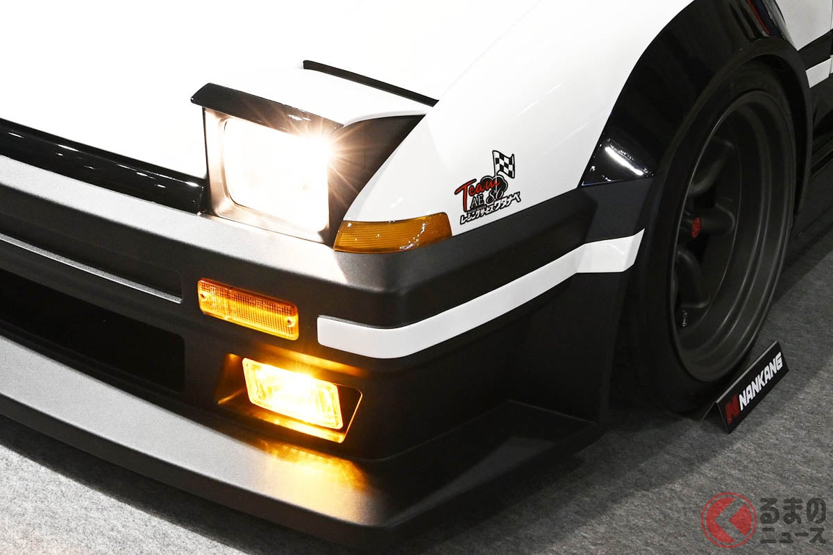 Result Japanの「NEO86ボディキット」装着車両