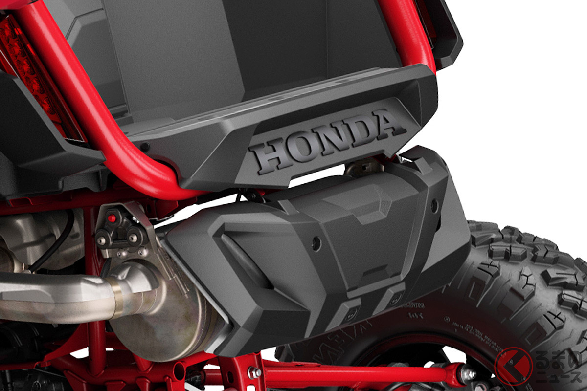 ランクル並みの大径タイヤを履く「タロンR 2026年モデル」