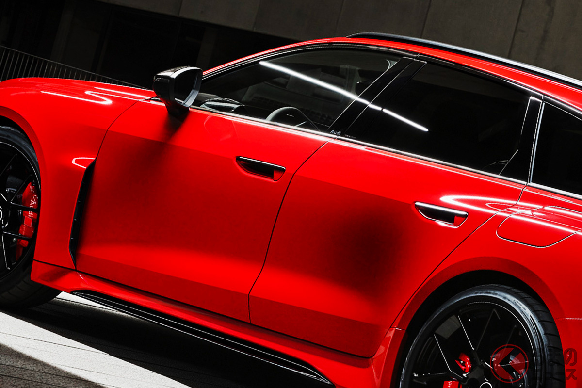 スバル「レヴォーグ」より大きな「新型“4WD”スポーツワゴン」発表に反響殺到!