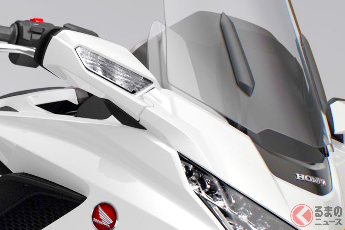 ホンダ新「ゴールドウイング」発表!