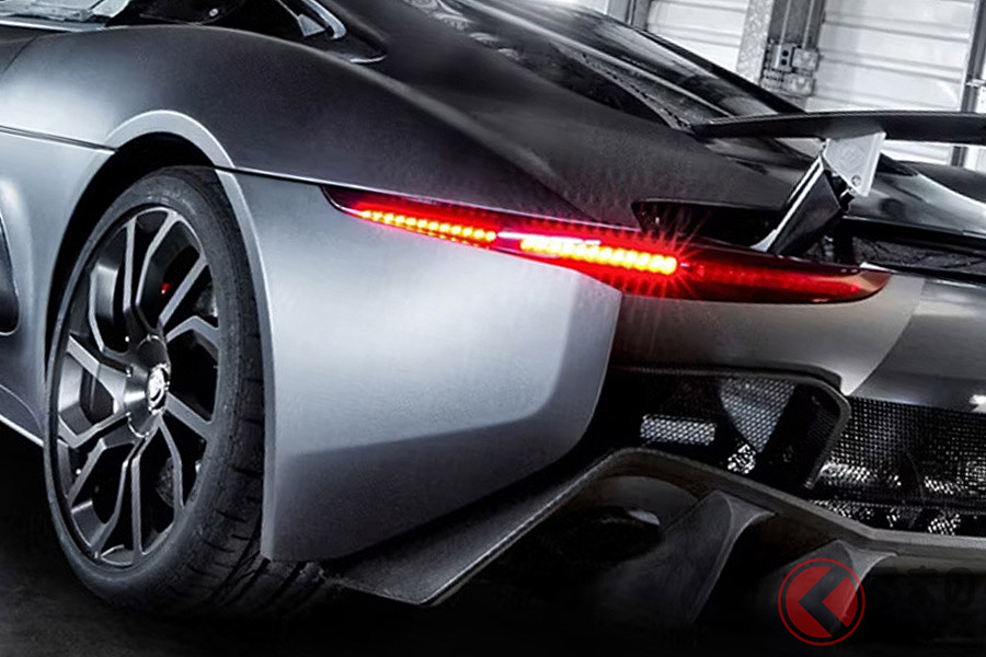 斬新すぎるジャガーのモンスターマシン「C-X75」