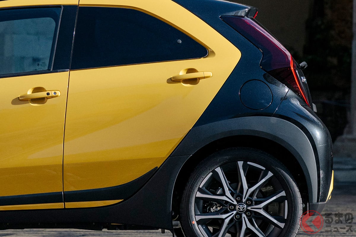 2トーンカラーが斬新!