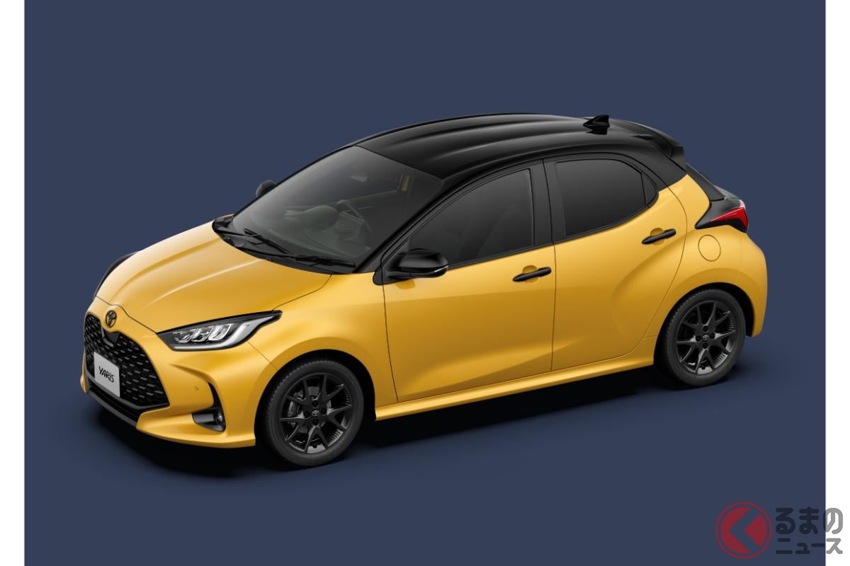 Still Time to Snag a Toyota "New" Yaris? Aqua Orders Halted, But the Upgraded Yaris (with Prius Yellow!) Might Be Your Chance