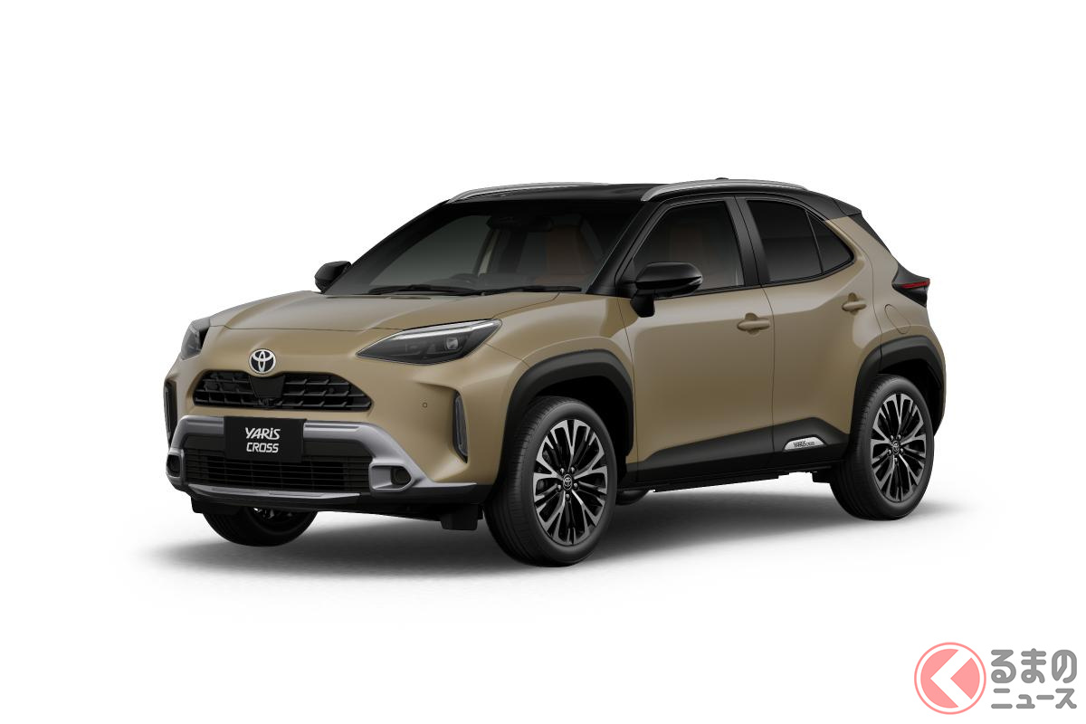 「ヤリスクロス」改良モデルの納期は?