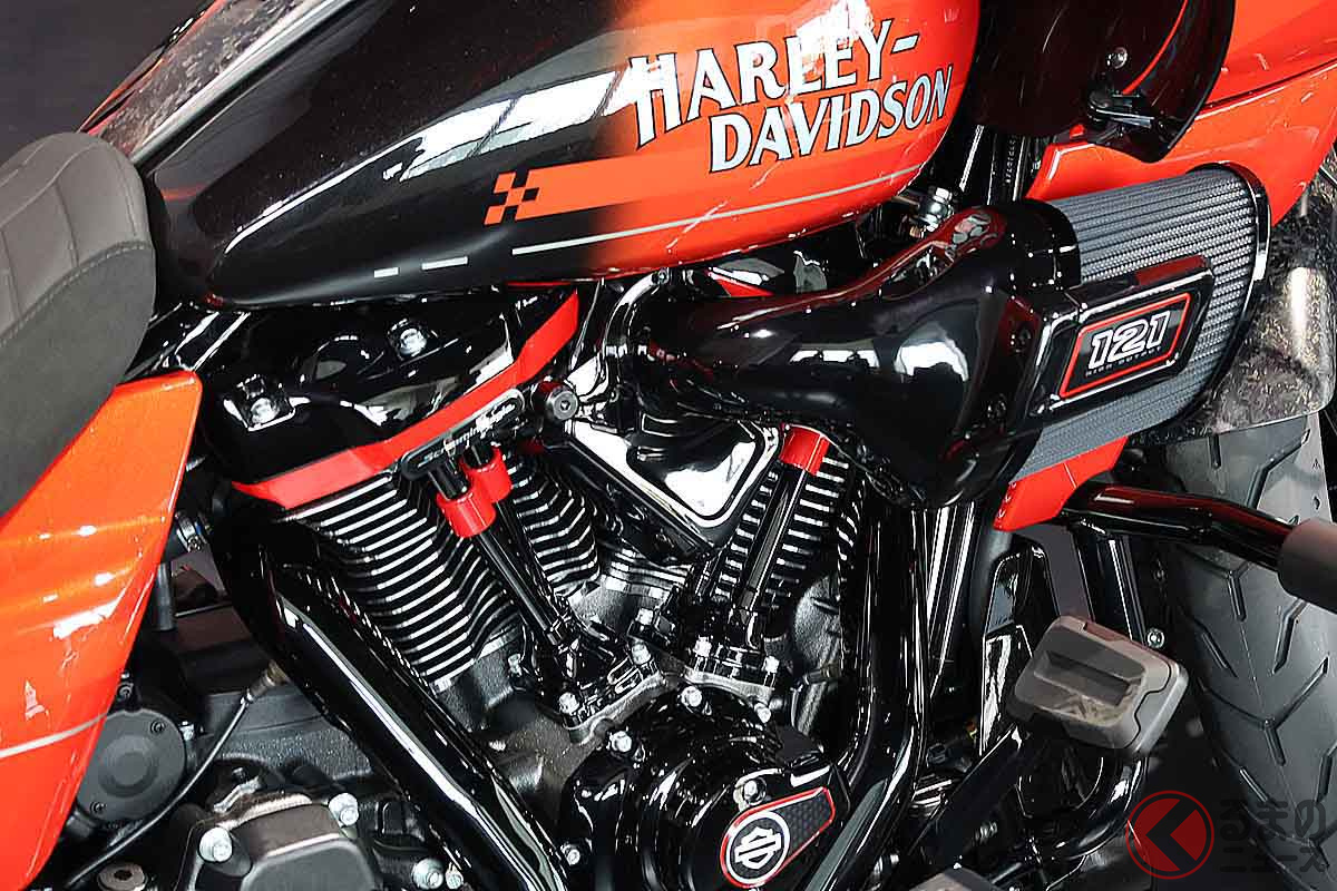 ハーレーダビッドソン2026年モデル(CVO ロードグライド ST)