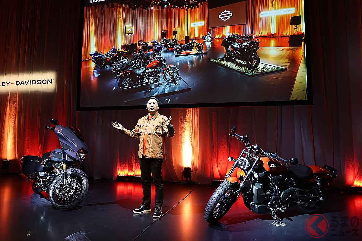ハーレーダビッドソンジャパンの玉木一史 代表取締役と2026年モデル