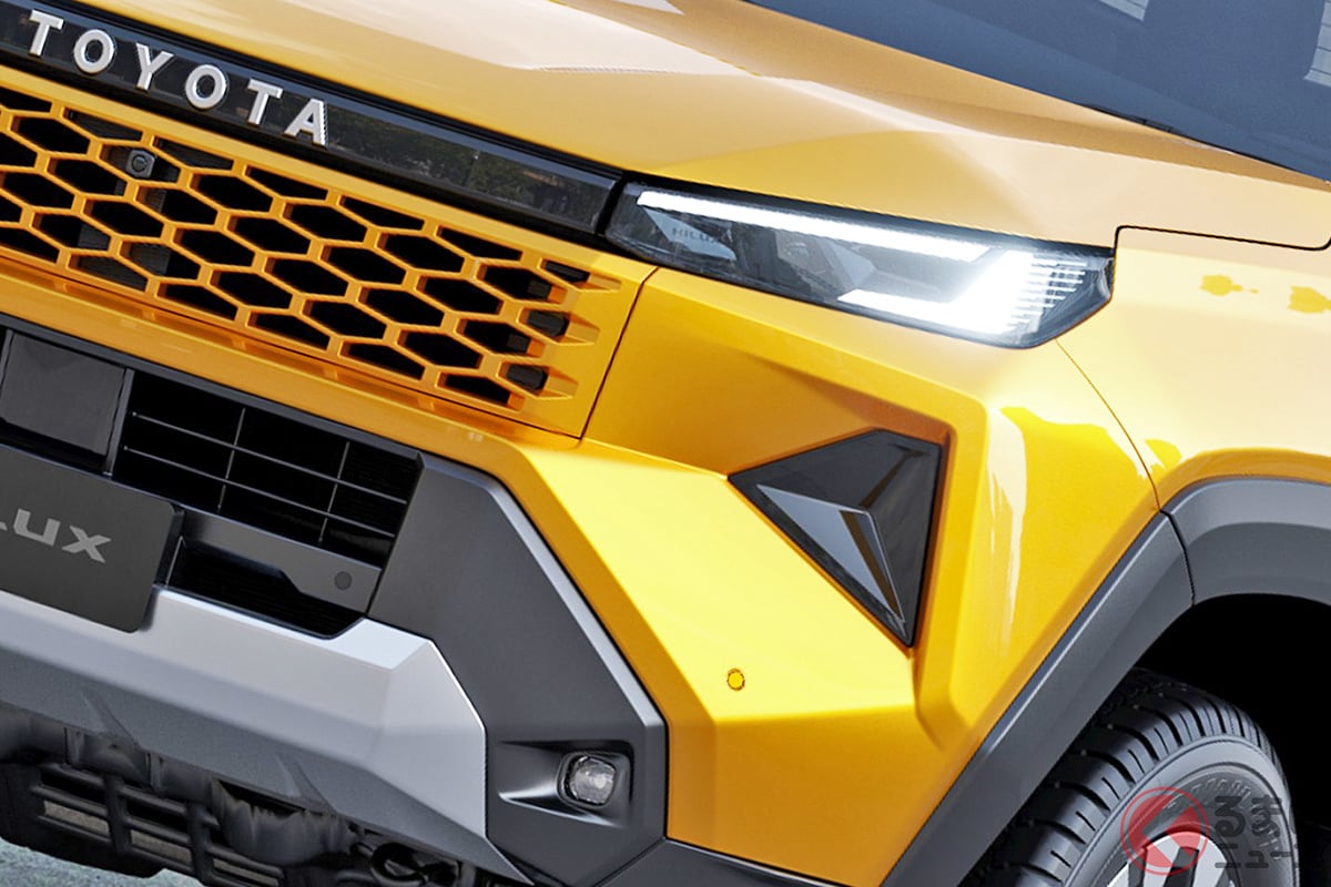 精悍デザインのトヨタ「新型ピックアップ」まもなく発売へ!