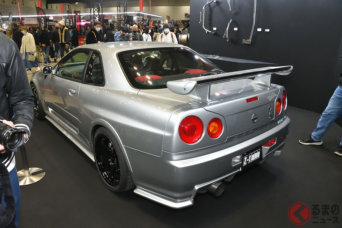 日産「スカイライン GT-R Z Tune」［第17回ノスタルジック 2デイズ 2026］