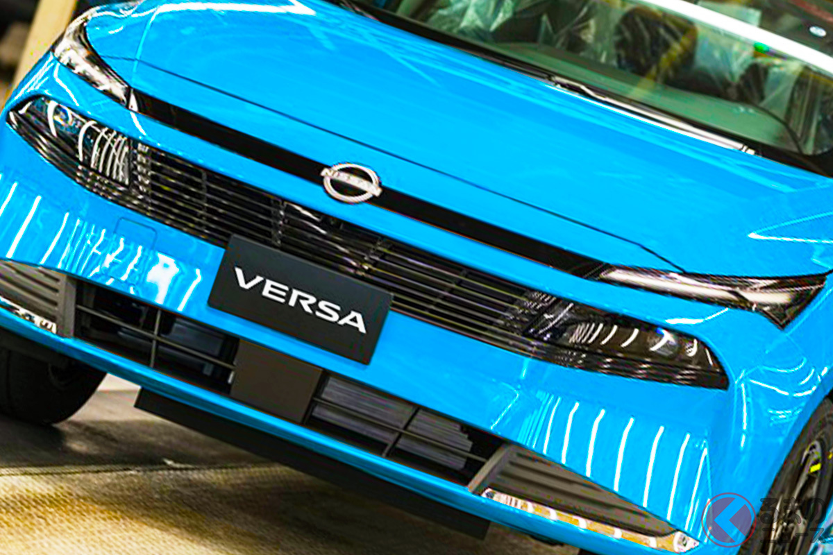 日産が新型「エクストレイル顔“セダン”」世界初公開!