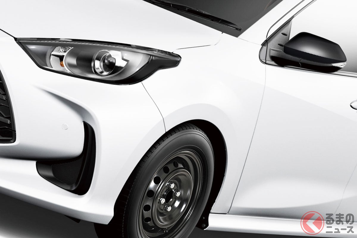 レース用マシン「ヤリスカップカー」が一部改良