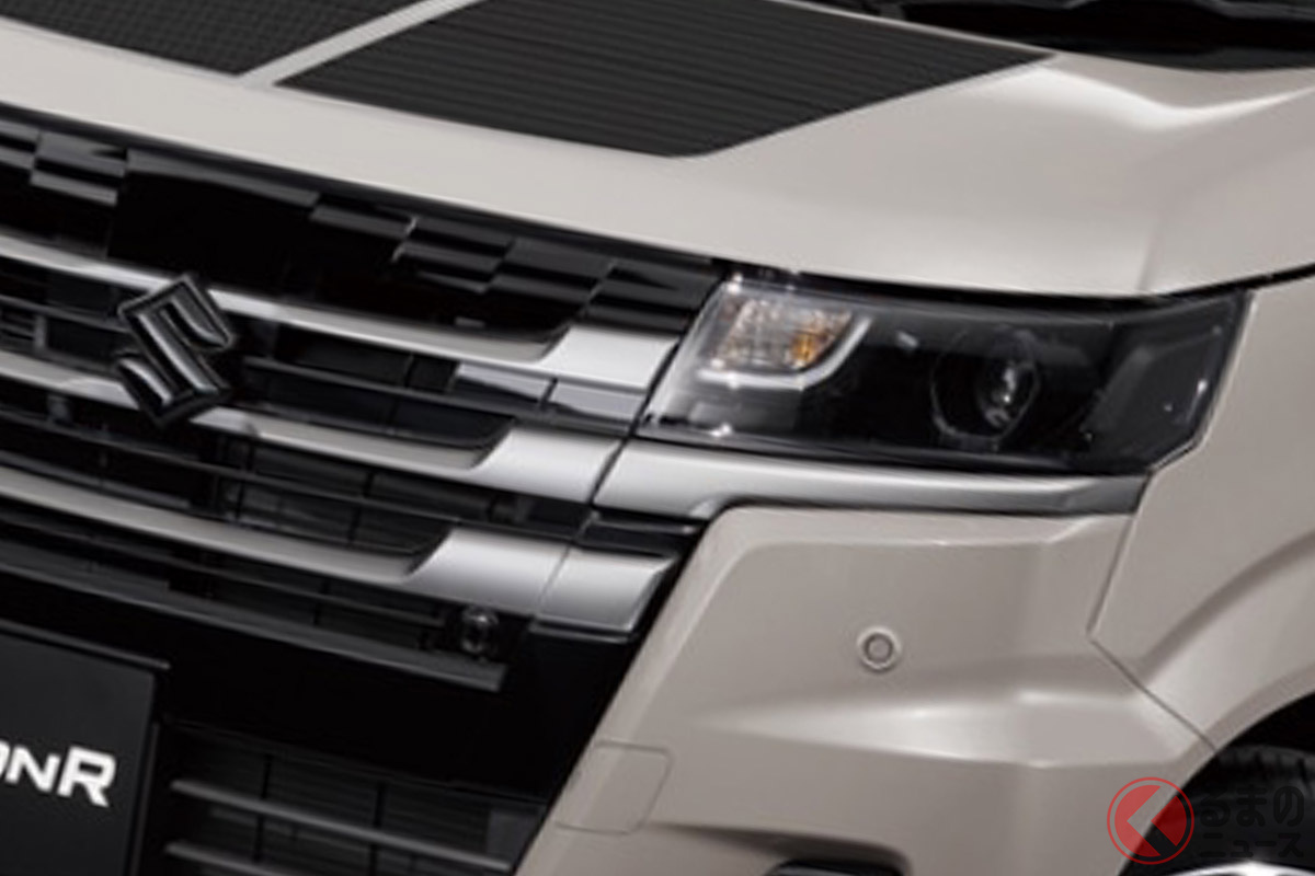 スズキ「ワゴンR」ブラックアクセント(アクセサリー装着車)