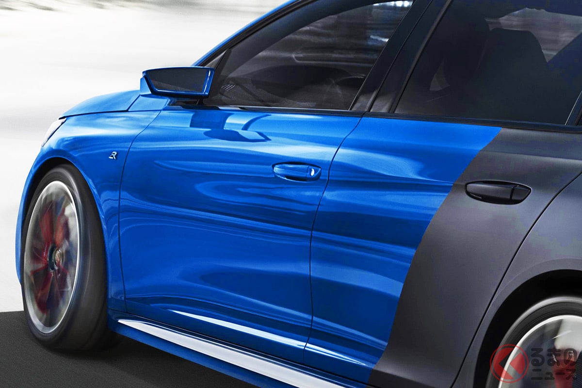 斬新“ツートンカラー”もイイ!