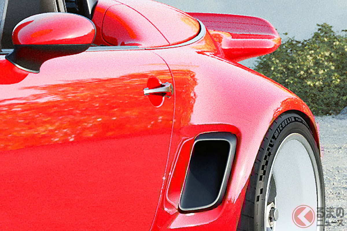 斬新「Zパターン」ルーフ採用の最新レストモッド