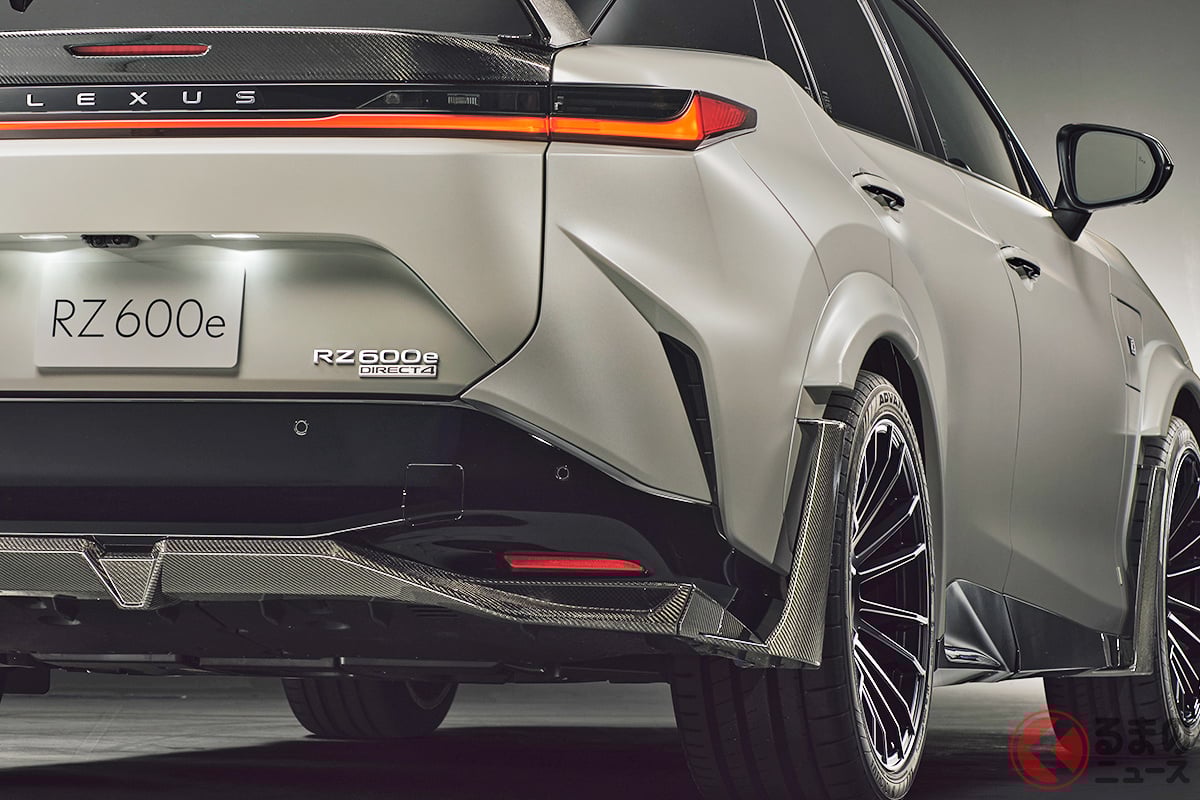 もはやスポーツカーなレクサス「RZ600e“F SPORT Performance”」どんなクルマ?