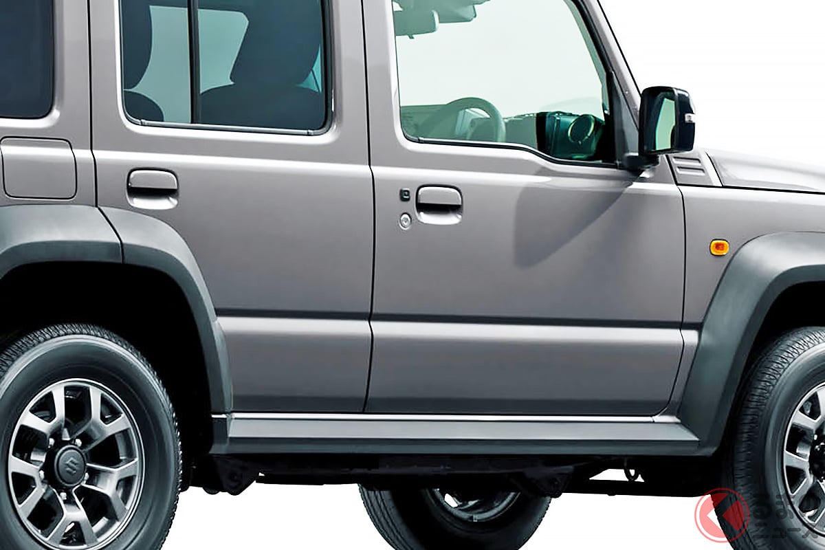 ドア「2枚」追加で大人気モデルに!