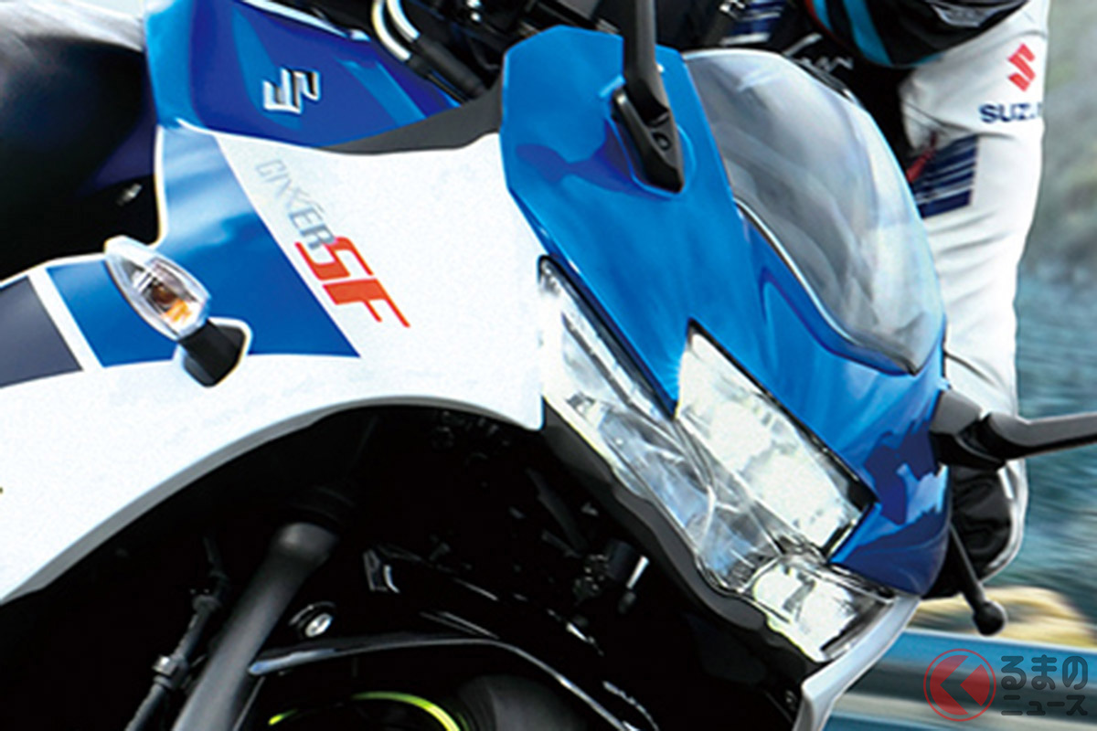 スズキ「ジクサーSF250」2026年モデル