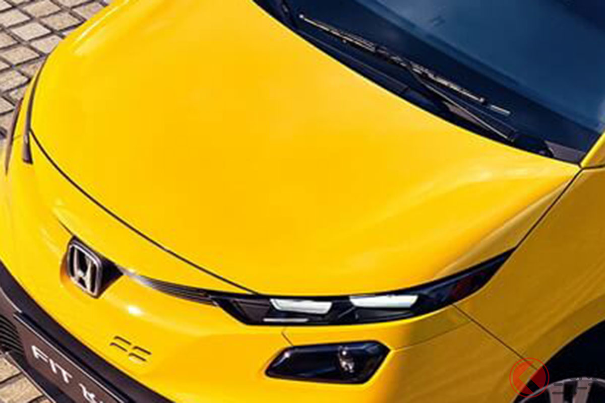 大胆イメチェンした中国の「フィット」