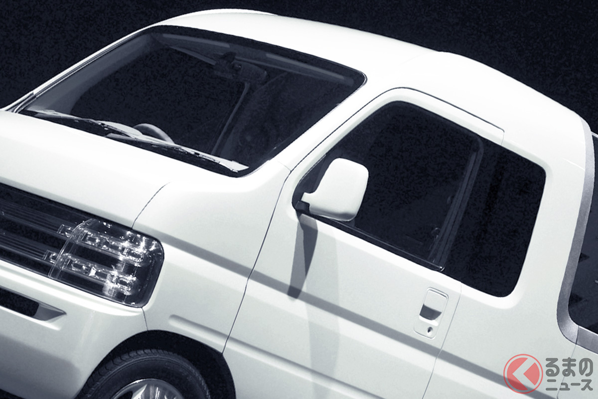 ホンダ斬新「“ハイルーフ”軽トラ」が“凄すぎる”と反響殺到!