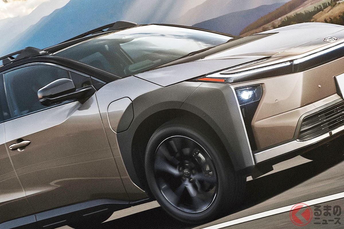 新型「bZ4Xツーリング」発売