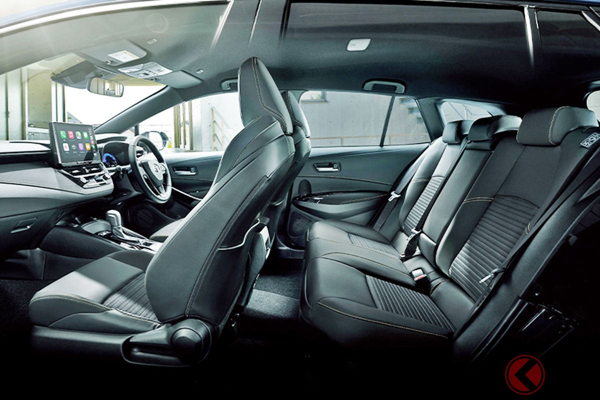 新車で買えるステーションワゴンモデル「カローラツーリング」