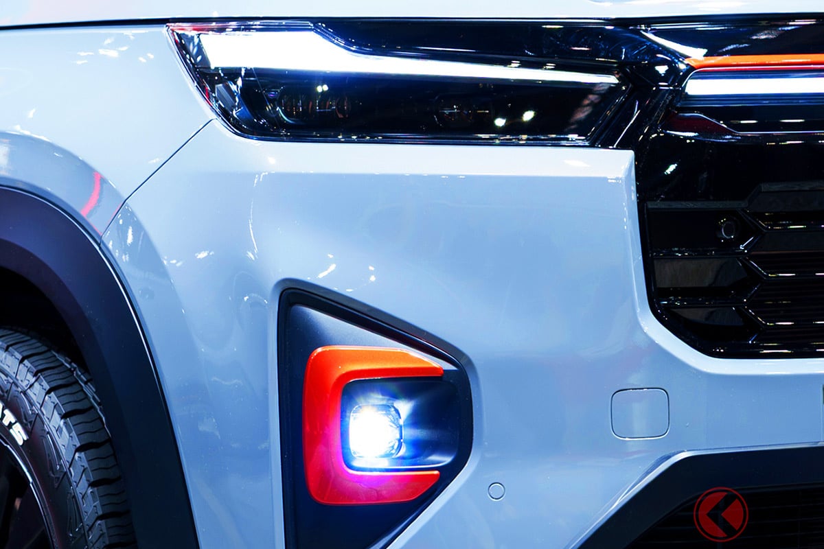 本格オフロード仕様のカクカクSUV!