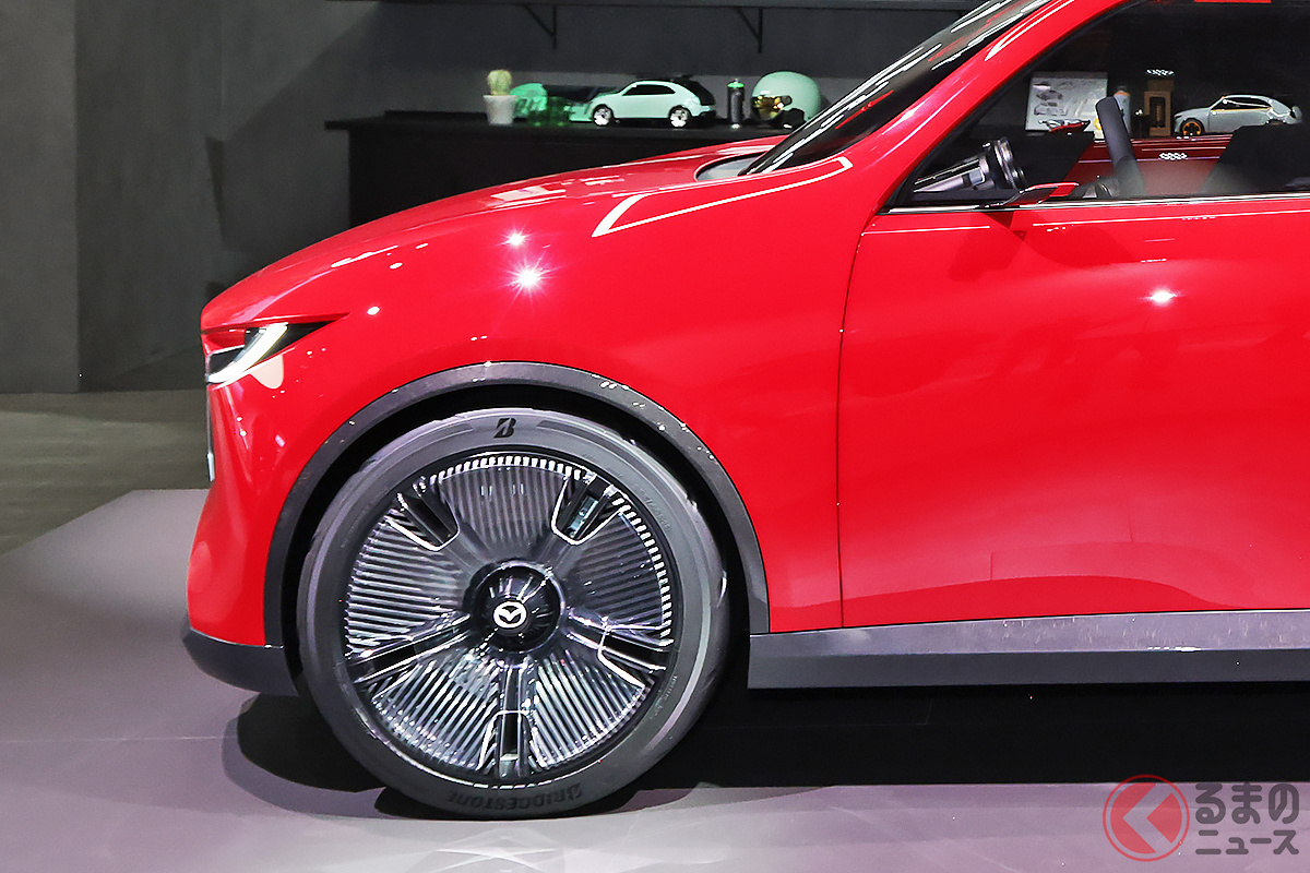 デビュー12年が経過した「MAZDA2」次期モデルはどうなる!?［画像は「JMS2025」出展の「MAZDA VISION X-COMPACT」］