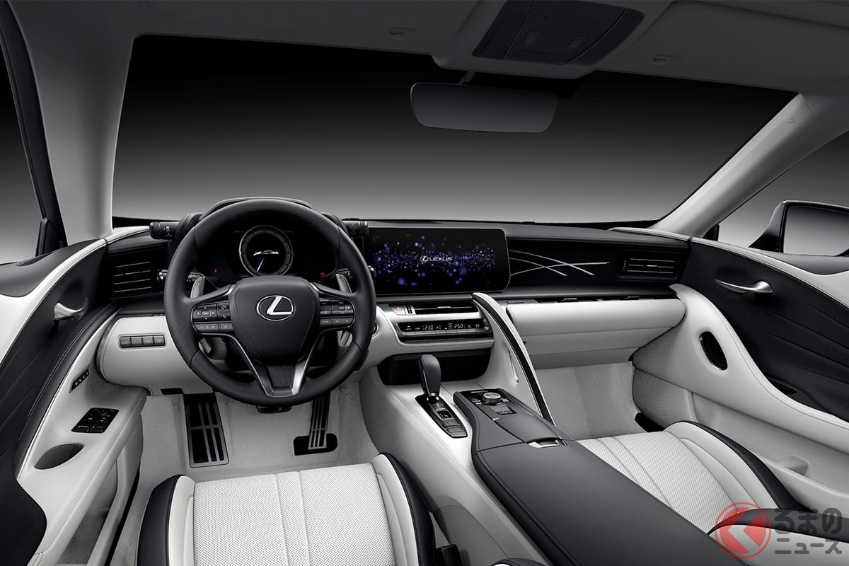 レクサス台湾が発表した「LCファイナルエディション」