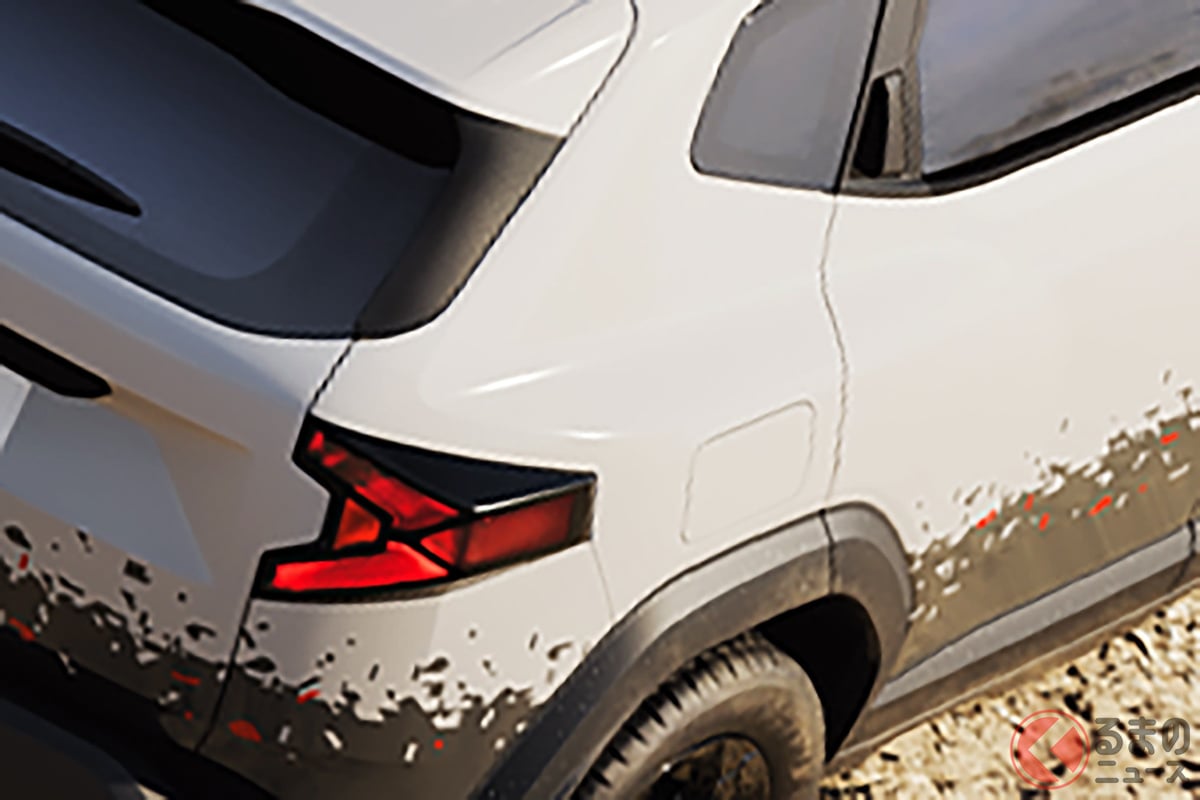 斬新“タフボディ”の本格モデル!