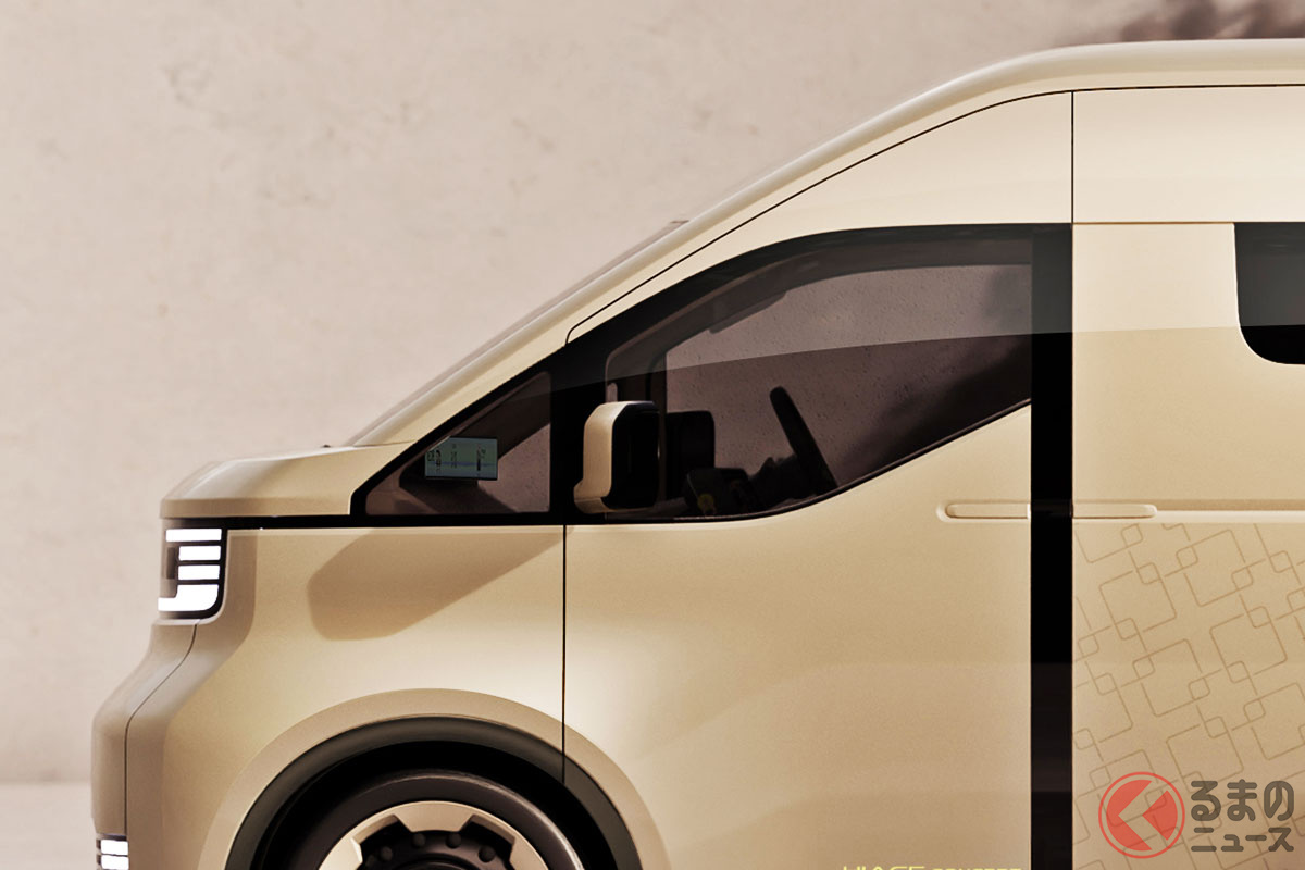 新型「ハイエース」登場が近いのか