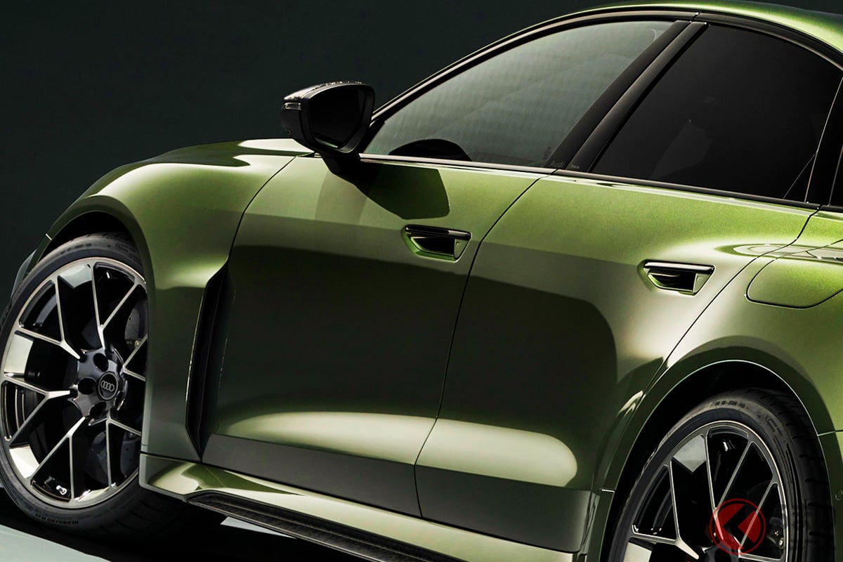 全長4.8m級サイズにパワフルな2.9リッター「V6ツインターボ」搭載