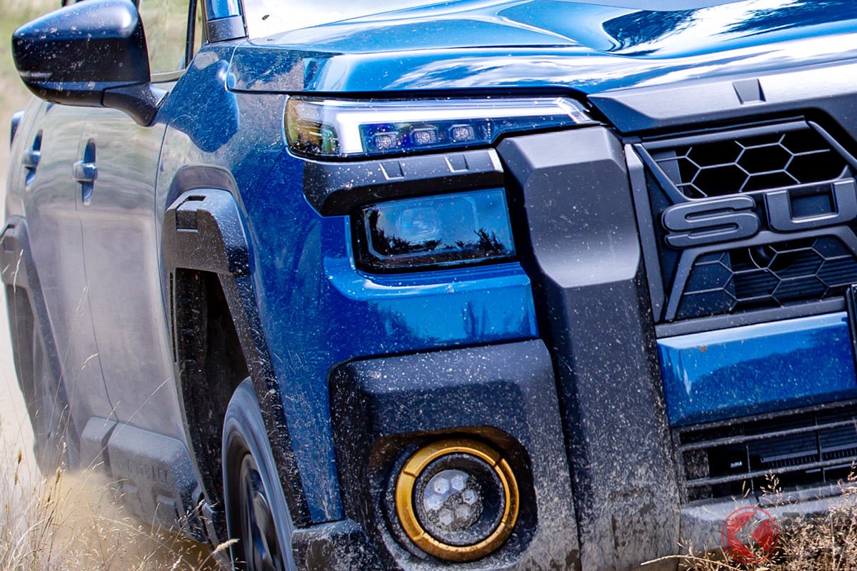 最強の「アウトバック」!