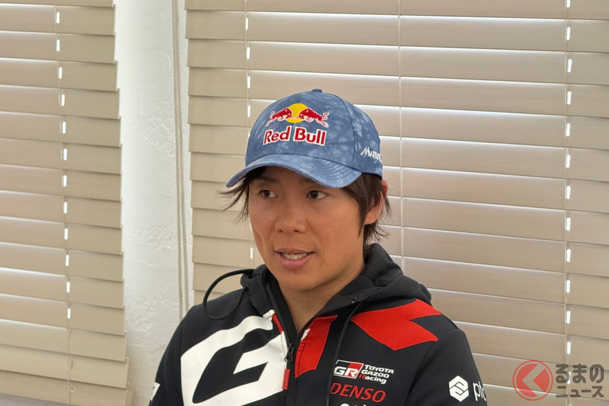 色々と語ってくれた勝田貴元選手