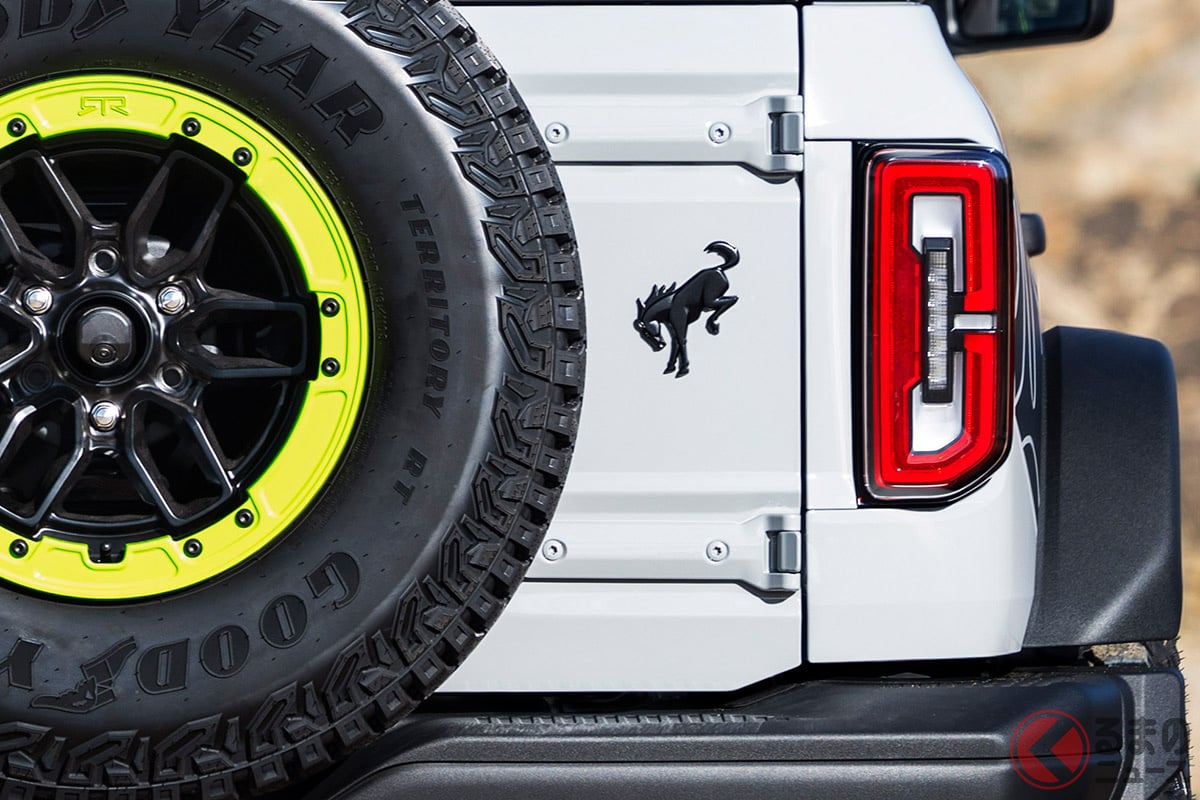 300馬力の2.3リッターターボエンジンを搭載する2027年型ブロンコ RTR