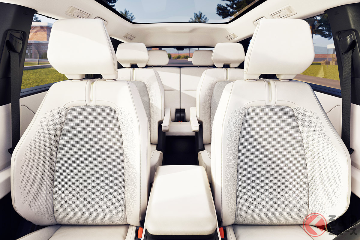 トヨタの新型3列シートSUV「ハイランダーBEV」