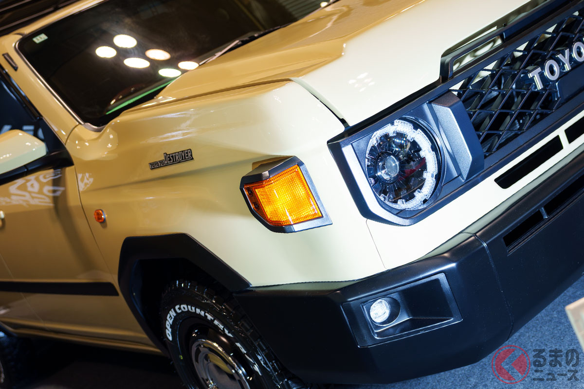 名前もスゴイ! プロボックス”デストロイヤー”