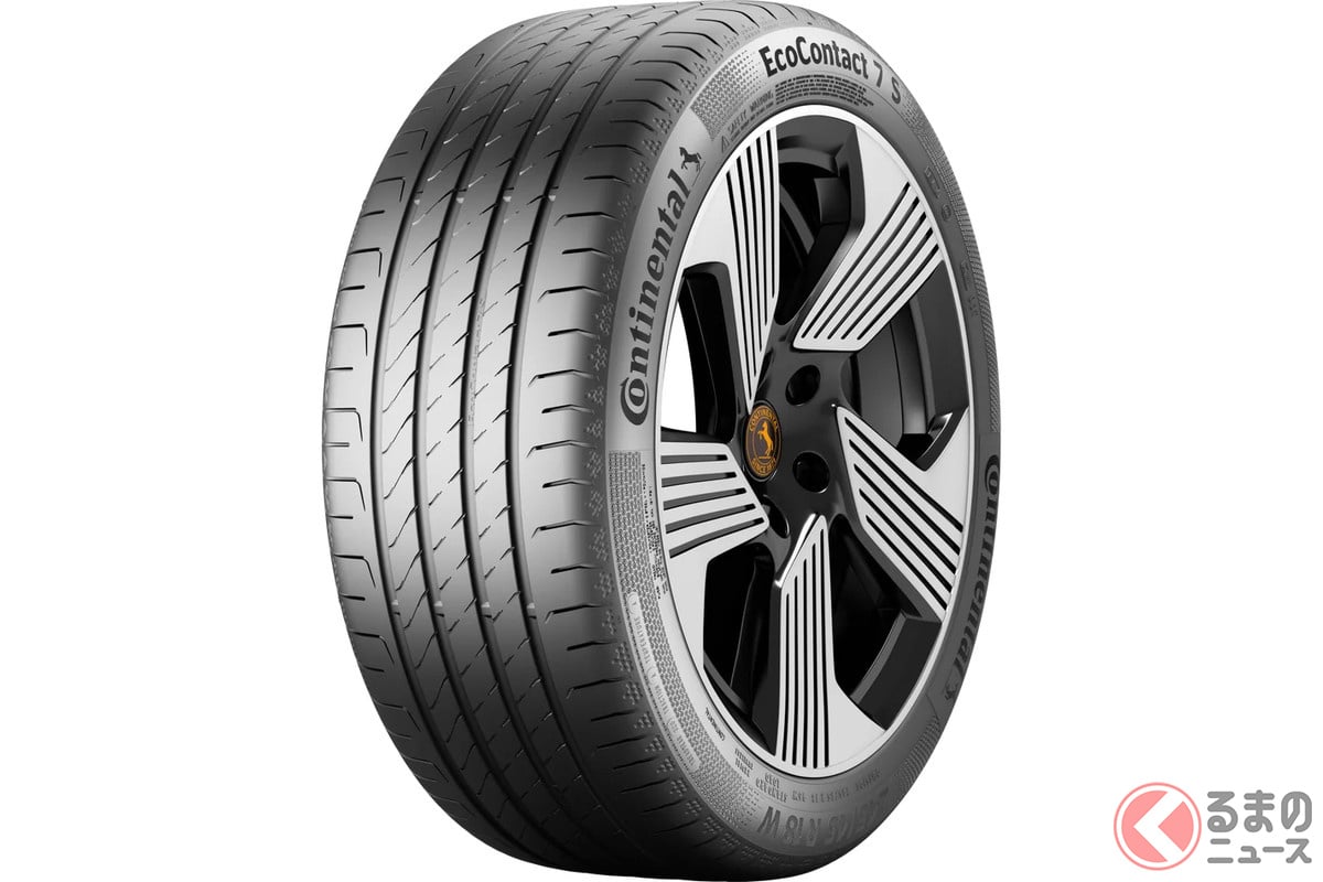 ハイパフォーマンス・エコタイヤ「EcoContact 7S」