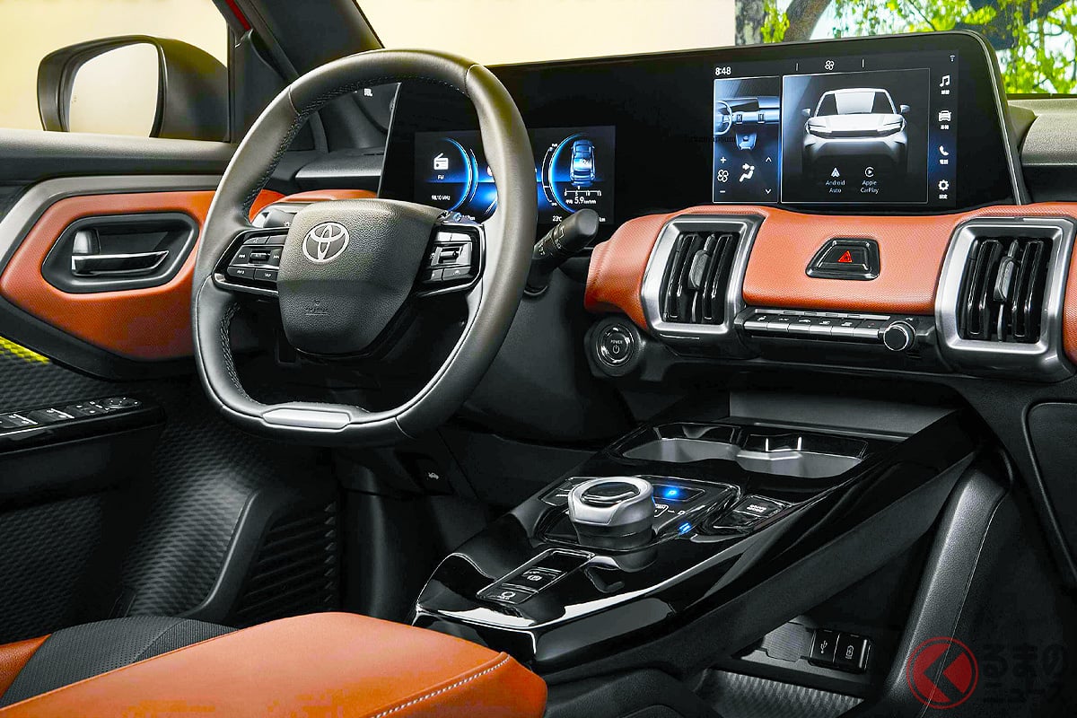 トヨタ新型“ちいさなSUV”「アーバンクルーザー」発表!