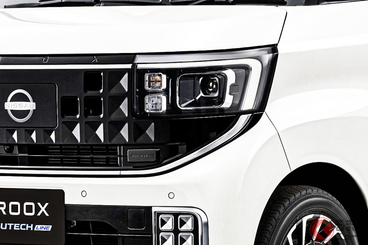 Nissan Unveils New "Luxury" Kei Wagon: The Roox AUTECH LINE with Slide Doors & NA Engine!