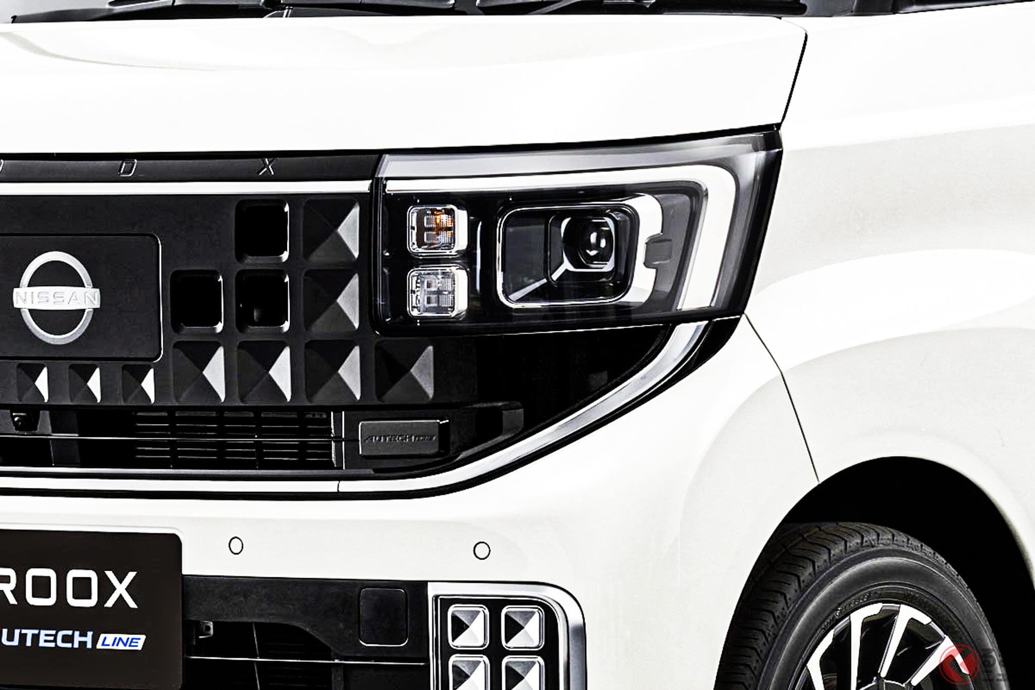 専用のデザインが施された外装がカッコイイ!