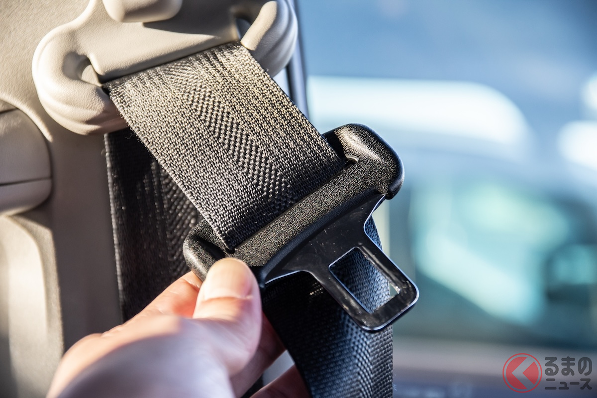 全席シートベルトを着用しましょう!(画像はイメージ、PhotoAC)