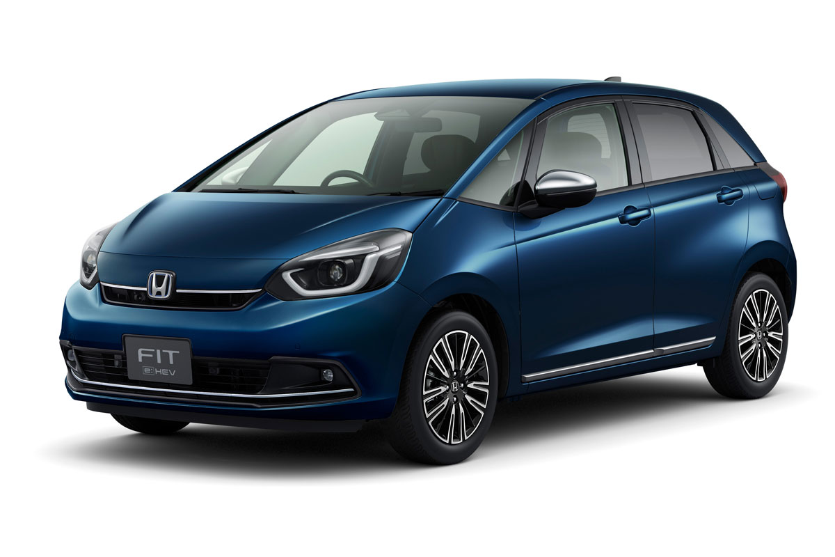 ホンダ フィット LUXE 外観
